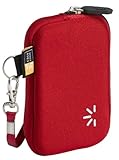 Case Logic UNZB-2 Compact Camera Case (Red)