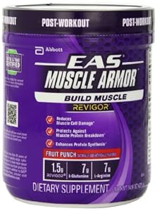 EAS Muscle Armor Dietary Supplement, Fruit Punch, 14.9 Ounce
