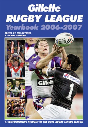 City Travel Guides Discounted  Books : Gillette Rugby League Yearbook 2006 - 2007 (Rugby)