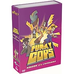 Funky Cops : L'int�grale Saison 2 - Coffret 3 DVD