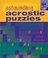 Astounding Acrostic Puzzles (Mensa)