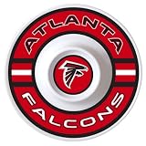 Atlanta Falcons - Melamine Serving Dip Tray (12 Inch)