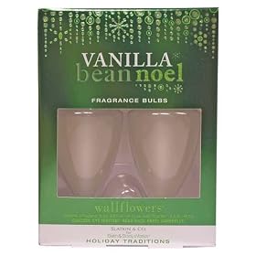 Vanilla Bean Noel Wallflowers Fragrance Bulbs 2-pack by Slatkin and Co. for Bath and Body... by Slatkin & Co for Bath & Body Works