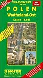 Polen. Wartheland-Ost/Lodz (Lodsch) 1 : 200 000