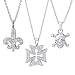 Sterling Silver Gothic Pendants