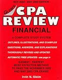 CPA Review Financial 2002-2003