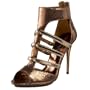 GUESS by Marciano Women's Carolina Gladiator,Dk Bronze,7.5 M US
