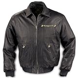 USMC Leather Jacket: United States Marine Corps Gift