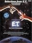 E.T. (The Extra-Terrestrial) (Selections)