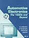Book Automotive Electronics: The 1990's