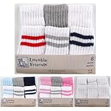 6-Pack Crew Socks