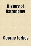 History of Astronomy