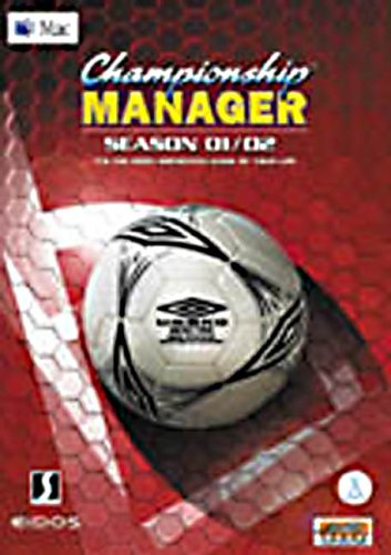 Championship Manager 00/01 Macintosh Edition