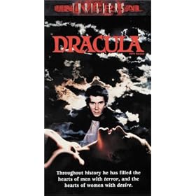 Dracula (1979) [VHS]