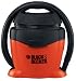 Black & Decker UV200 2 Gallon 1/2 Horsepower Wet/Dry Vaccuum