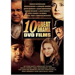 10 DVD Great Drama Films