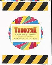 Thinkpak: A Brainstorming Card Deck