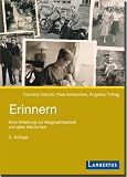 Produkt-Bild: Erinnern: Eine Anleitung zur Biographiearbeit mit alten Menschen