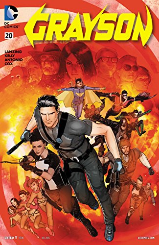 Grayson (2014-) #20