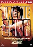 Revue Seven 7  / Coffret Jackie Chan, Vol. 1 : La Nouvelle fureur de vaincre / Le Jeune tigre / L'Impitoyable / Le Vengeur / L'Irrésistible