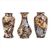 Jungle Bud Vases