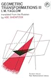 Geometric Transformations III (New Mathematical Library)