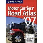Rand McNally 2007 Motor Carriers' Road Atlas (Rand Mcnally Motor Carriers' Road Atlas) book cover