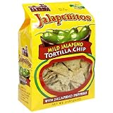 El Sabroso Jalapenitos Tortilla Chips, 13-Ounce Units (Pack of 10)
