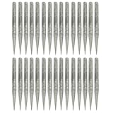 uxcell グラインドドリルビット　プラスチック製ケース　30本入 3mmシャンク直径