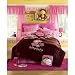 BOBBY JACK 4PC TWIN BEDDING SET, Comforter, 3pc Sheet Set, NEW Girl