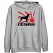 Sweatshirt Heather Gray  My Labrador Retriever Is Big In Japan  Dog