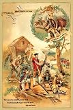 Art Poster, Here Once the Embattled Farmer StoodÉ - 18.75 x 27.5