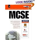 Click here to buy McSe: Implementing and Supporting Microsoft Exchange Server 5.5 (Mcse Series) by Marcus Goncalves.