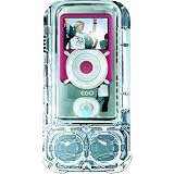 eGo Waterproof Sound Case with Speakers for iPod (Clear)
