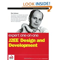 Expert One-on-One J2EE Design and Development