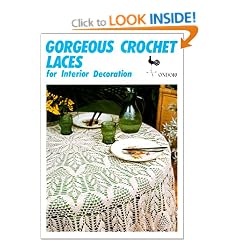 Gorgeous Crochet Laces for Interior Decoration