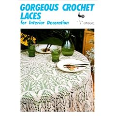Gorgeous Crochet Laces for Interior Decoration