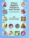 Peter Rabbit Stickers and Seals: 80 Pressure-Sensitive Full-Color Designs (Stickers)