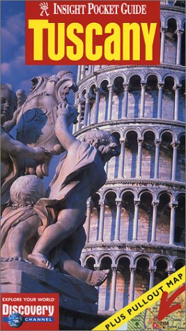 City Travel Guides Discounted  Books : Insight Pocket Guide with Map -  Tuscany