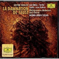 La Damnation de Faust (franz. Gesamtaufnahme) Basingstoke Hampshire 1996