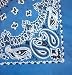 Blue Trainmen Paisley Jumbo Bandanas 27 x 27 4349rb
