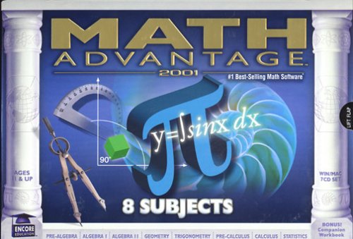 Math Advantage 2001