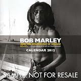 Bob Marley Calendar 2012