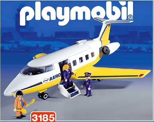 Playmobil Jumbo Jet Airplane 3352