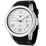 Swiss Legend Men's 60002-02 Cloudmatic Collection Automatic Black Rubber Watch