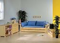Thuka Maxi 2 Single bed and Pull out Bed