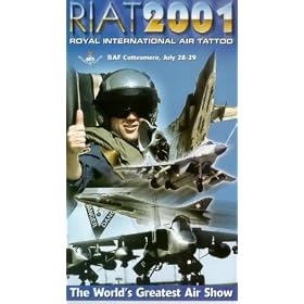 Royal International Air Tattoo 2001 [VHS]