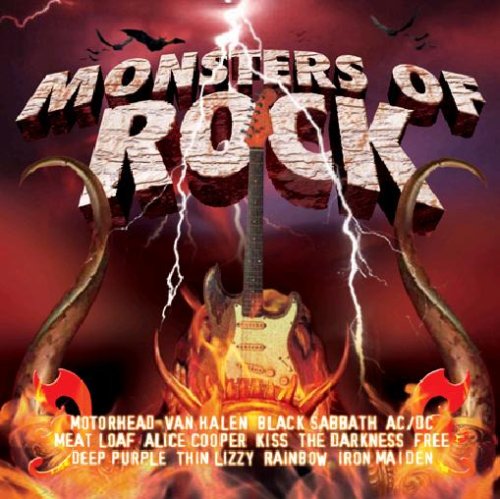 CD-Charts  Search : Monsters of Rock