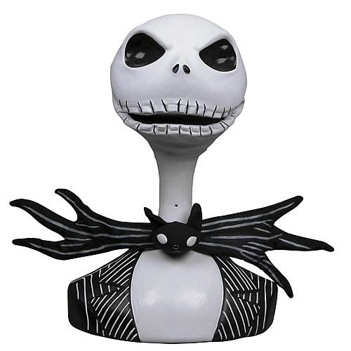 Childrens Toyshop  Toys : Neca Nightmare Before Christmas Animatronic Full Sized "Jack" Bust with sound