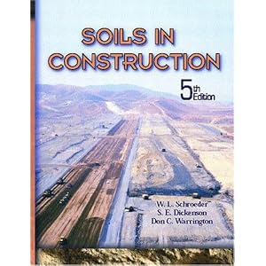 Soils in Construction Schroeder